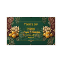 Fabricant de friandises de Diwali et fondateur de