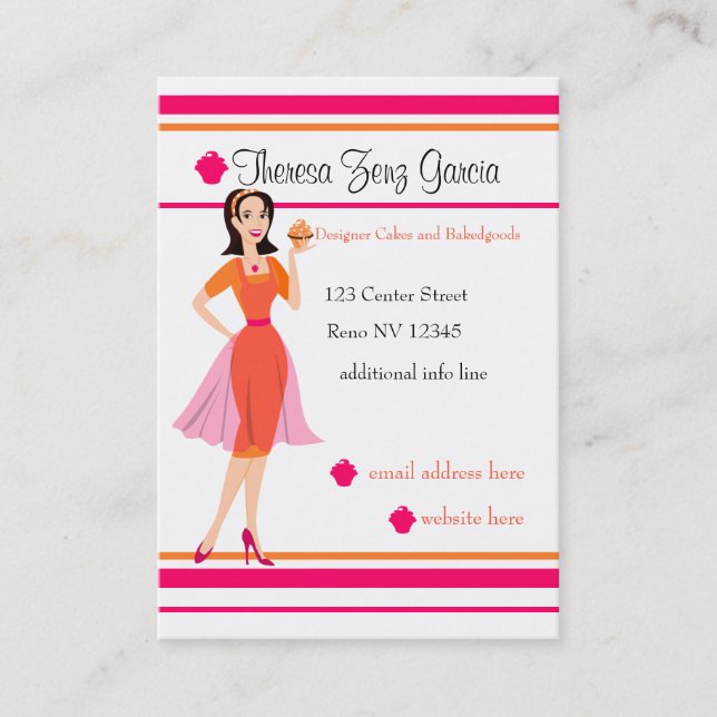 Carte De Visite Fabricants Bakedproducts (Devant)