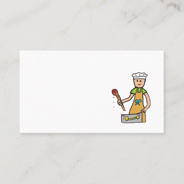 Carte De Visite Fabrication de confiture (Devant)