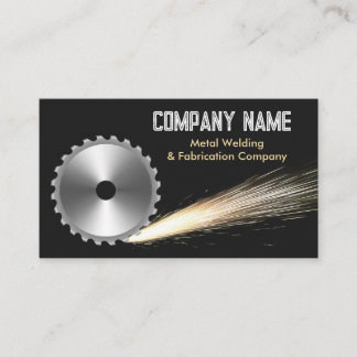 Carte De Visite Fabrication professionnelle de soudure circulaire