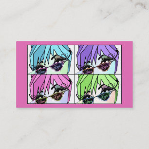 carte de visite "Fabulous Lashes"