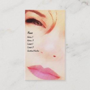 Carte De Visite Face