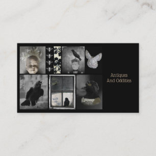 Carte De Visite Face de poupée et société