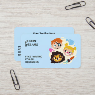 Carte De Visite Facepainter