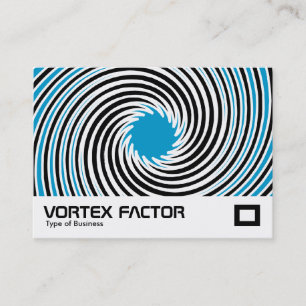 Carte De Visite Facteur vortex