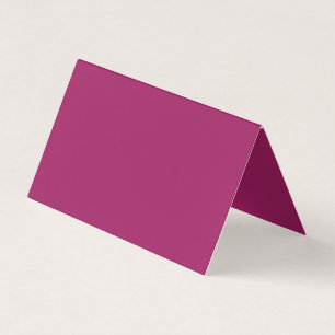 Carte De Visite Faire-part de mariage Bloc de couleur audacieuse –