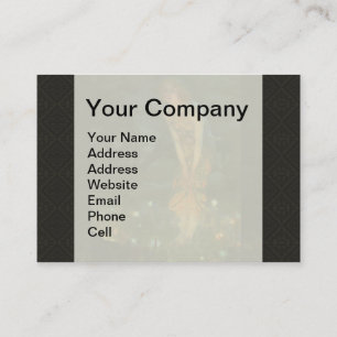 Carte De Visite Fairy Circle Fairies Midsummer Eve