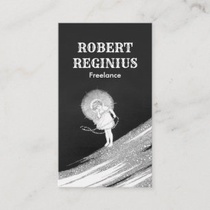 Carte De Visite Fairy Fairyland Art Vintage