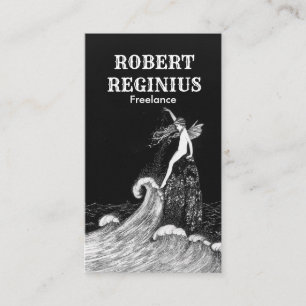 Carte De Visite Fairy Fairyland Vintage Art 7hej