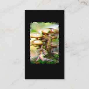 Carte De Visite Fairy Psychedelic Mushroom Imaginaire fou