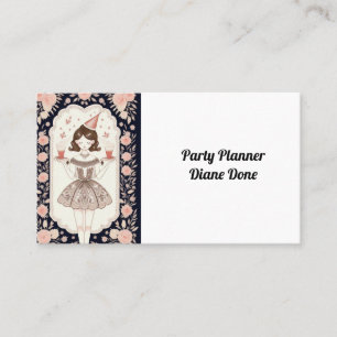 Carte De Visite Faisons la fête