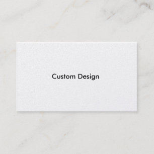 Carte de visite fait sur commande