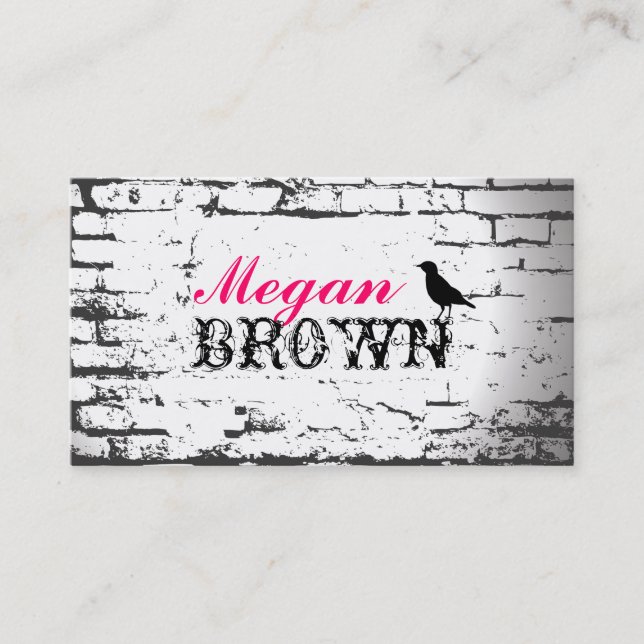 CARTE DE VISITE FAIT SUR COMMANDE (Devant)