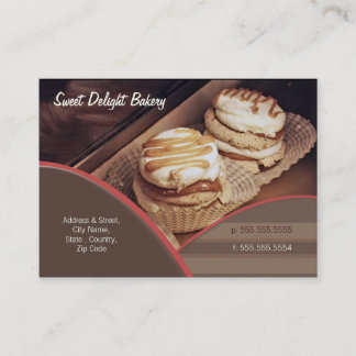 Carte de visite fait sur commande de