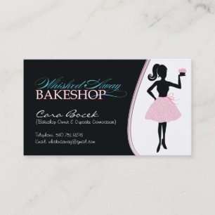 Carte de visite fait sur commande de boulangerie