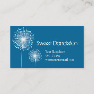 Carte de visite FAIT SUR COMMANDE de COULEUR de