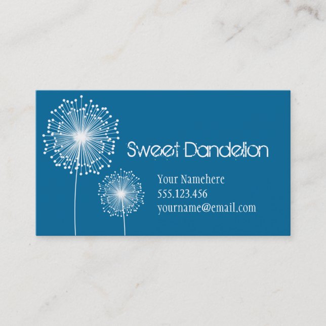 Carte de visite FAIT SUR COMMANDE de COULEUR de (Devant)