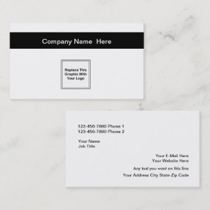 Carte De Visite Faites à ceci vos propres affaires