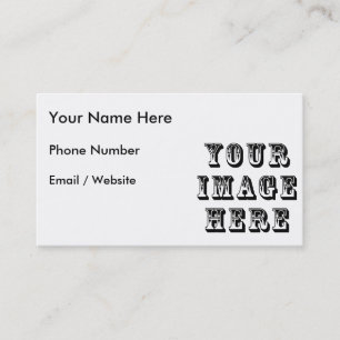 Carte De Visite Faites vos propres