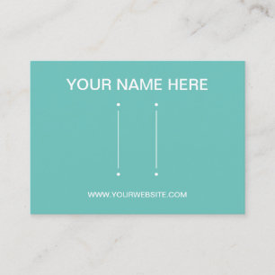 Carte De Visite Faites votre propre bijou et votre oreille