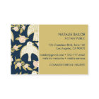 Falcons & Rose Chic Unique Notaire Public Moderne