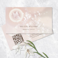 Fantaisie Papillon Floral Beige