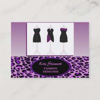 Carte De Visite Fashion Designer