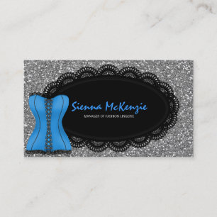 Carte De Visite Fashion Lingerie