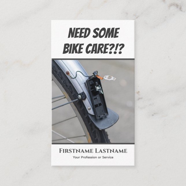 Carte De Visite Fausse défectuosité du rétroéclairage pour les ate (Devant)