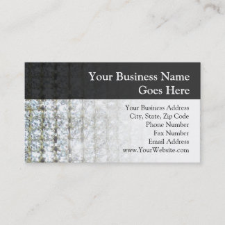 Carte De Visite Faux Bling