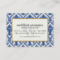 Faux Gold Parties scintillant Damask Floral Patal 