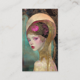 Carte De Visite *~* *~* FD2 Nouveau Fantastique Ethéré Rêveur 9