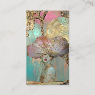 Carte De Visite *~* *~* FD2 Nouveau Fantastique . Rêve Éthéré 6