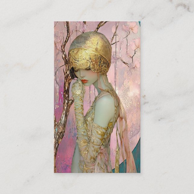 Carte De Visite *~* *~* FD2 Nouveau Fantasy Ethereal Dreamlike 8 (Devant)