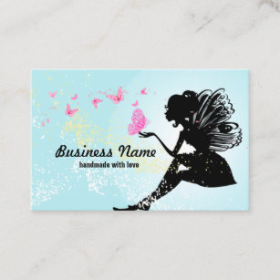 Cartes De Visite Fee Zazzle Fr