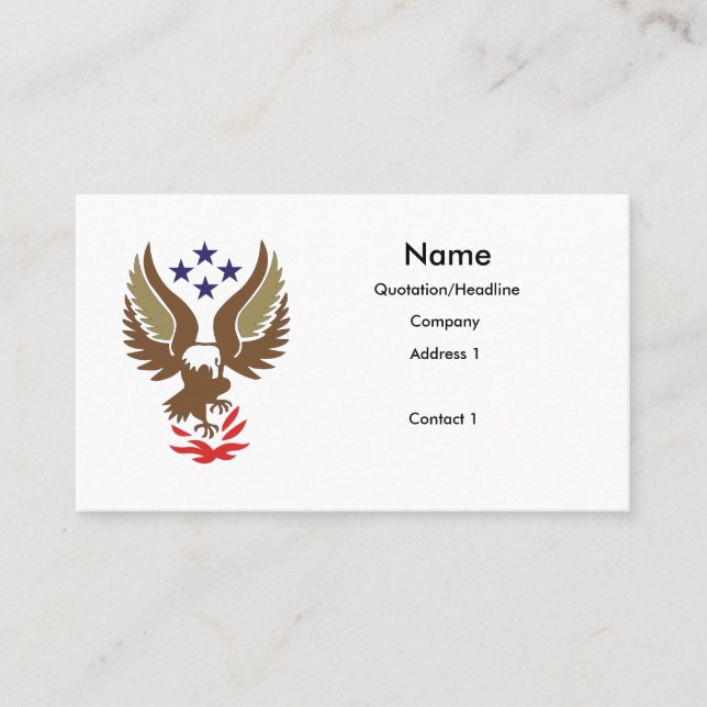 Carte De Visite FEMA_EG, Nom, Adresse 1, Contact 1, Devis/... (Devant)