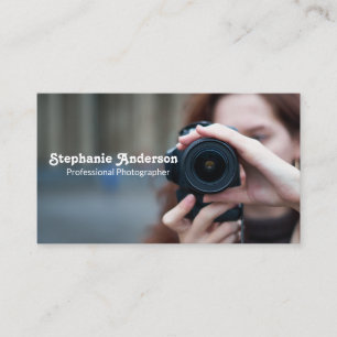 Carte De Visite Femme photographiée
