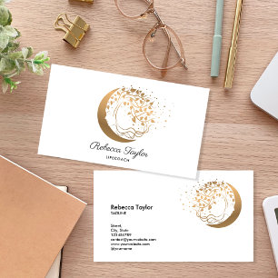 Carte De Visite femme spirituelle féminine guide de vie arbre de v