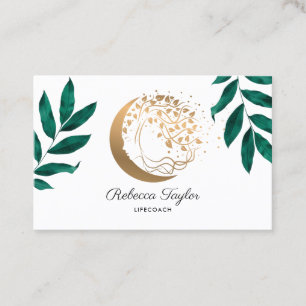 Carte De Visite femme spirituelle féminine guide de vie arbre de v