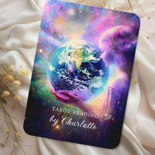 Carte De Visite Femme Universe Énergie Heiler Reiki Spirituel