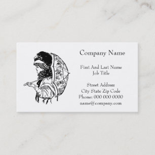 Carte De Visite Femme victorienne de Regency avec le portrait de