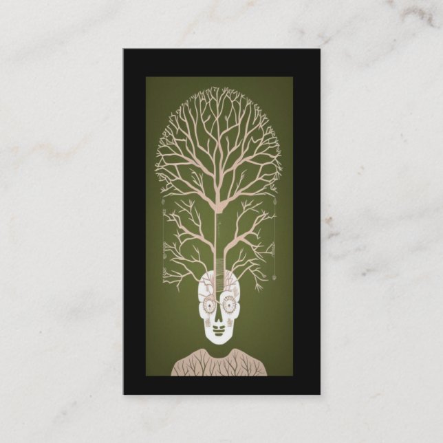 Carte De Visite Fenêtre de psychologie (Devant)