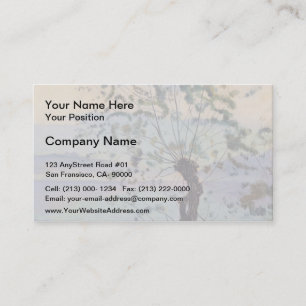 Carte De Visite Ferdinand Hodler-Willow Tree au bord du lac