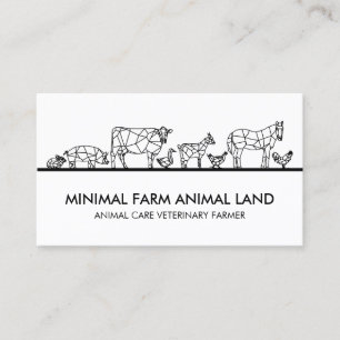 Carte De Visite Ferme de la ferme familiale