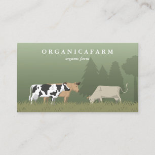 Carte De Visite Ferme Verte