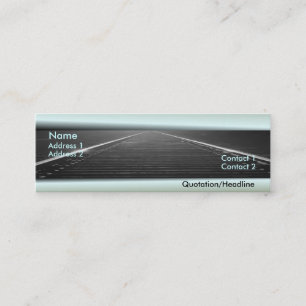 Carte de visite ferroviaire