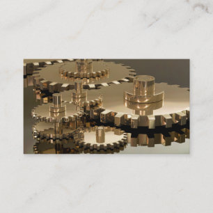 Carte De Visite Fête des pères à l’engrenage