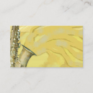 Carte De Visite Feuille de son