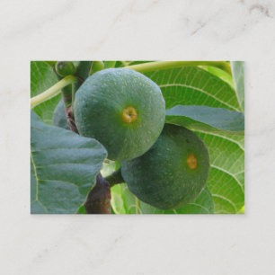 Carte De Visite Figues