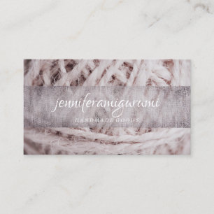 Carte De Visite Fil de tricot au crochet Amigurumi